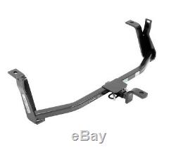 Trailer Tow Hitch For 14-18 Mazda 3 Hatchback Receiver with Draw Bar Kit
