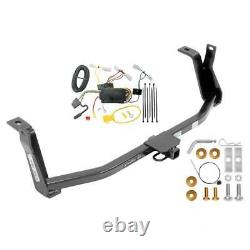 Trailer Tow Hitch For 14-18 Mazda 3 Hatchback with Wiring Harness Kit