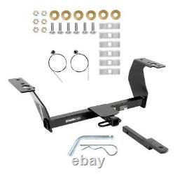 Trailer Tow Hitch For 14-18 Subaru Forester All Styles Receiver with Draw Bar Kit