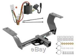 Trailer Tow Hitch For 14-18 Subaru Forester Receiver with Wiring Harness Kit