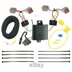 Trailer Tow Hitch For 14-19 Ford Transit Connect All Styles withWiring Harness Kit