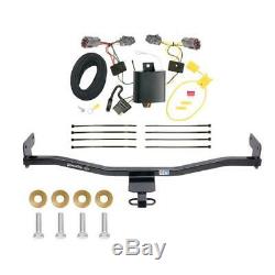 Trailer Tow Hitch For 14-19 KIA Soul Except EV with Wiring Harness Kit
