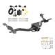 Trailer Tow Hitch For 14-19 Ram Promaster 1500 2500 3500 With Wiring Harness Kit