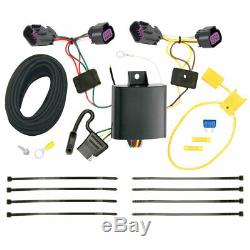 Trailer Tow Hitch For 14-19 RAM ProMaster 1500 2500 3500 with Wiring Harness Kit
