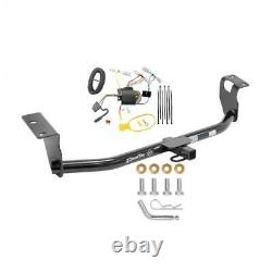Trailer Tow Hitch For 14-19 Toyota Corolla Exc. Hatchback with Wiring Harness Kit