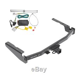 Trailer Tow Hitch For 14-19 Toyota Highlander All Styles with Wiring Harness Kit