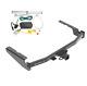 Trailer Tow Hitch For 14-19 Toyota Highlander All Styles With Wiring Harness Kit