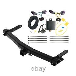 Trailer Tow Hitch For 14-21 Dodge Durango All Styles with Wiring Harness Kit