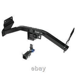 Trailer Tow Hitch For 14-21 Grand Cherokee 22-23 WK Hidden Receiver withWiring Kit