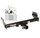 Trailer Tow Hitch For 14-21 Jeep Grand Cherokee Except Diesel With Wiring Harness