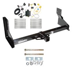 Trailer Tow Hitch For 14-21 Mercedes & Freightliner Sprinter 2500 3500 with Wiring