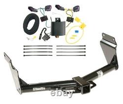 Trailer Tow Hitch For 14-22 Dodge Durango All Styles Receiver + Wiring Harness