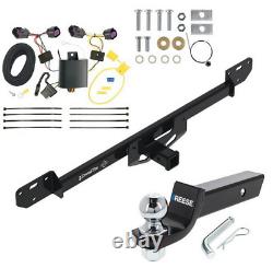 Trailer Tow Hitch For 14-23 RAM ProMaster 1500 2500 3500 with Wiring Kit & 2 Ball