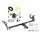 Trailer Tow Hitch For 15-17 Chrysler 200 Sedan With Wiring Harness Kit