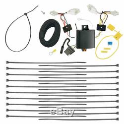 Trailer Tow Hitch For 15-17 Lexus NX200t All Styles with Wiring Harness Kit