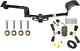 Trailer Tow Hitch For 15-17 Lincoln Mkt Receiver With Wiring Harness Kit