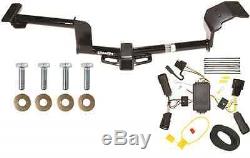 Trailer Tow Hitch For 15-17 Lincoln MKT Receiver with Wiring Harness Kit