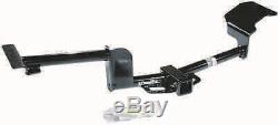 Trailer Tow Hitch For 15-17 Lincoln MKT Receiver with Wiring Harness Kit