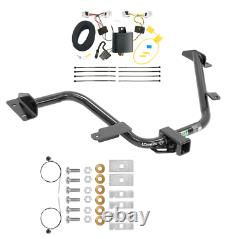 Trailer Tow Hitch For 15-18 Chevy City Express 13-19 Nissan NV200 with Wiring Kit