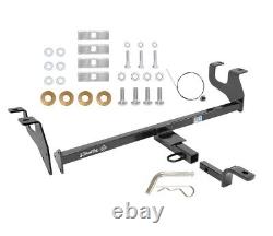 Trailer Tow Hitch For 15-18 Chrysler 200 Sedan 1-1/4 Receiver with Draw Bar Kit