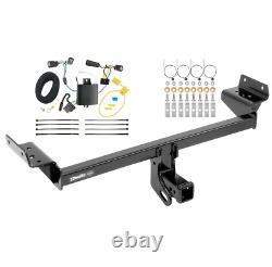 Trailer Tow Hitch For 15-18 Ford Edge (SE & SEL Models ONLY) with Wiring Harness