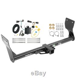 Trailer Tow Hitch For 15-18 Ford Edge SE & SEL ONLY with Wiring Harness Kit