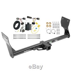 Trailer Tow Hitch For 15-18 Ford Edge Titanium Model Only with Wiring Harness Kit