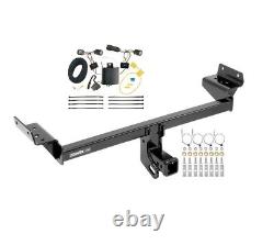 Trailer Tow Hitch For 15-18 Ford Edge Titanium and Sport Models with Wiring Kit