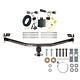 Trailer Tow Hitch For 15-18 Ford Focus Hatchback With Wiring Harness Kit