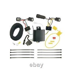 Trailer Tow Hitch For 15-18 Ford Focus Hatchback with Wiring Harness Kit