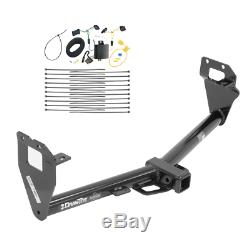 Trailer Tow Hitch For 15-18 Jeep Renegade All Styles with Wiring Harness Kit