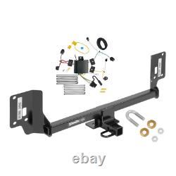 Trailer Tow Hitch For 15-19 Acura TLX with Wiring Harness Kit