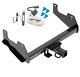 Trailer Tow Hitch For 15-19 Ford F-150 All Styles With Wiring Harness Kit