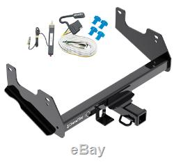 Trailer Tow Hitch For 15-19 Ford F-150 All Styles with Wiring Harness Kit
