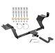 Trailer Tow Hitch For 15-19 Ford Mustang 1-1/4 Receiver With Draw Bar Kit