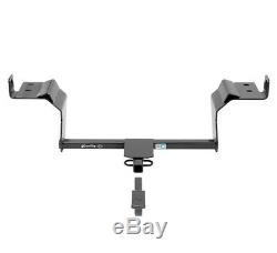 Trailer Tow Hitch For 15-19 Ford Mustang 1-1/4 Receiver with Draw Bar Kit
