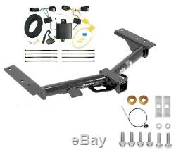 Trailer Tow Hitch For 15-19 Ford Transit 150 250 350 with Rear Wheel with Wiring Kit