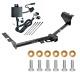 Trailer Tow Hitch For 15-19 Kia Sedona All Styles With Wiring Kit Plug & Play