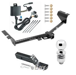 Trailer Tow Hitch For 15-19 KIA Sedona Complete Package with Wiring Kit & 2 Ball