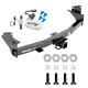 Trailer Tow Hitch For 15-20 Chevy Colorado Gmc Canyon With Wiring Harness Kit