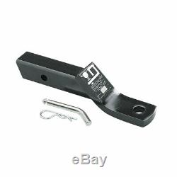 Trailer Tow Hitch For 15-20 Ford F150 Complete Package with Wiring Kit and 2 Ball