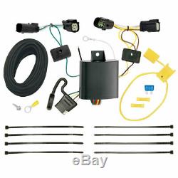 Trailer Tow Hitch For 15-20 Ford Transit 150 250 350 with Wiring Kit & 1-7/8 Ball