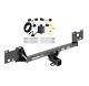 Trailer Tow Hitch For 15-21 Ram Promaster City Receiver With Wiring Harness Kit