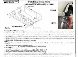 Trailer Tow Hitch For 16-18 Buick Envision All Styles with Wiring Harness Kit