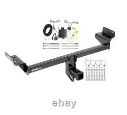 Trailer Tow Hitch For 16-18 Lincoln MKX All Styles with Wiring Harness Kit