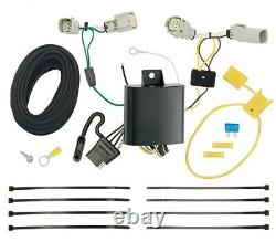 Trailer Tow Hitch For 16-18 Lincoln MKX All Styles with Wiring Harness Kit