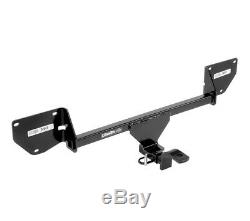 Trailer Tow Hitch For 16-19 Chevy Spark 1-1/4 Towing Receiver with Draw Bar Kit