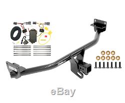 Trailer Tow Hitch For 16-19 Hyundai Tuscon All Styles with Wiring Harness Kit