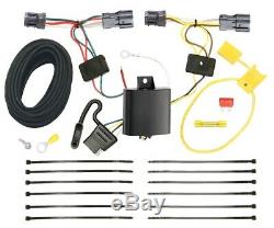 Trailer Tow Hitch For 16-19 Hyundai Tuscon All Styles with Wiring Harness Kit