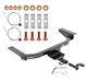Trailer Tow Hitch For 16-19 Mazda Cx-9 All Styles Receiver With Draw Bar Kit